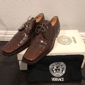 Versace mens shoes.